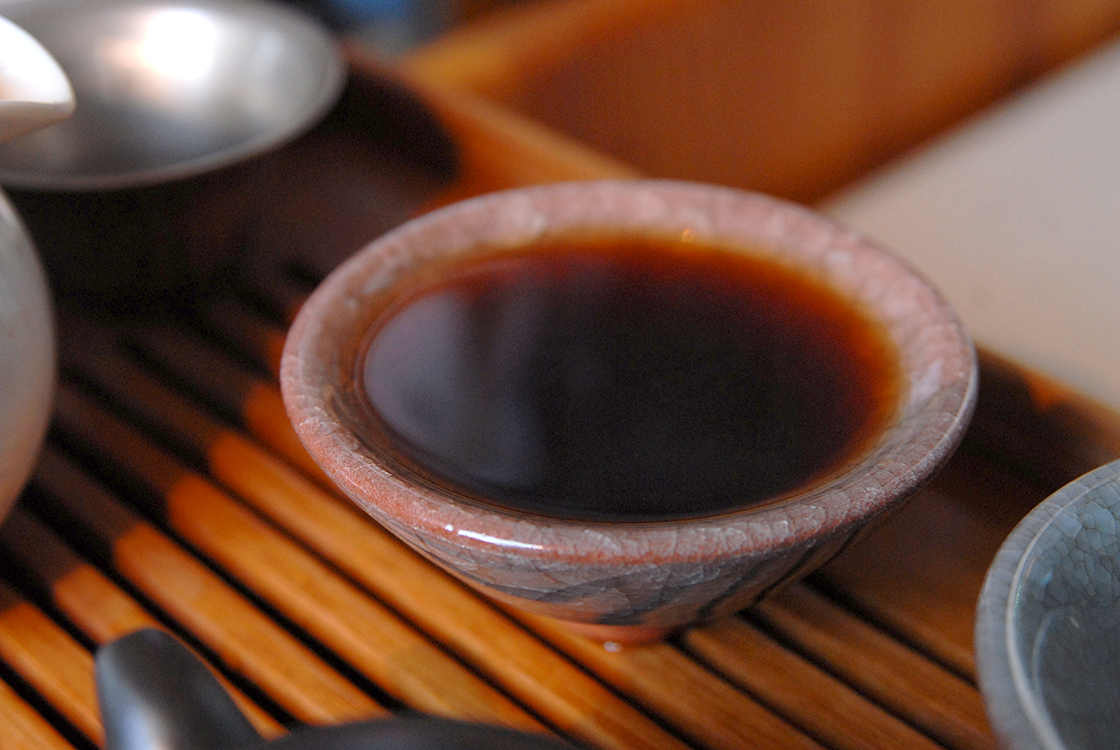 2007 xiaguan xiao fa shu puer tea