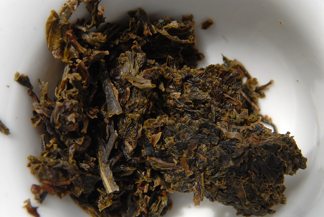 2008 Menghai 7542 sheng puerh tea