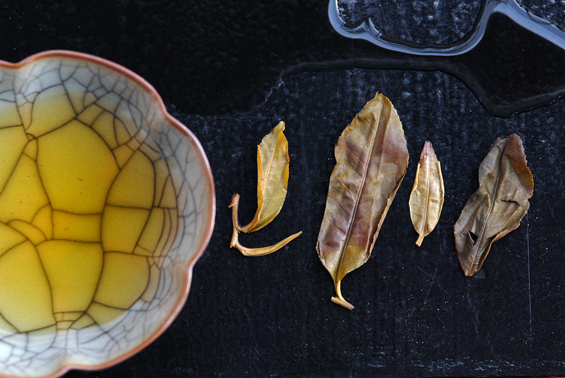 Gua Feng Zhai puerh tea