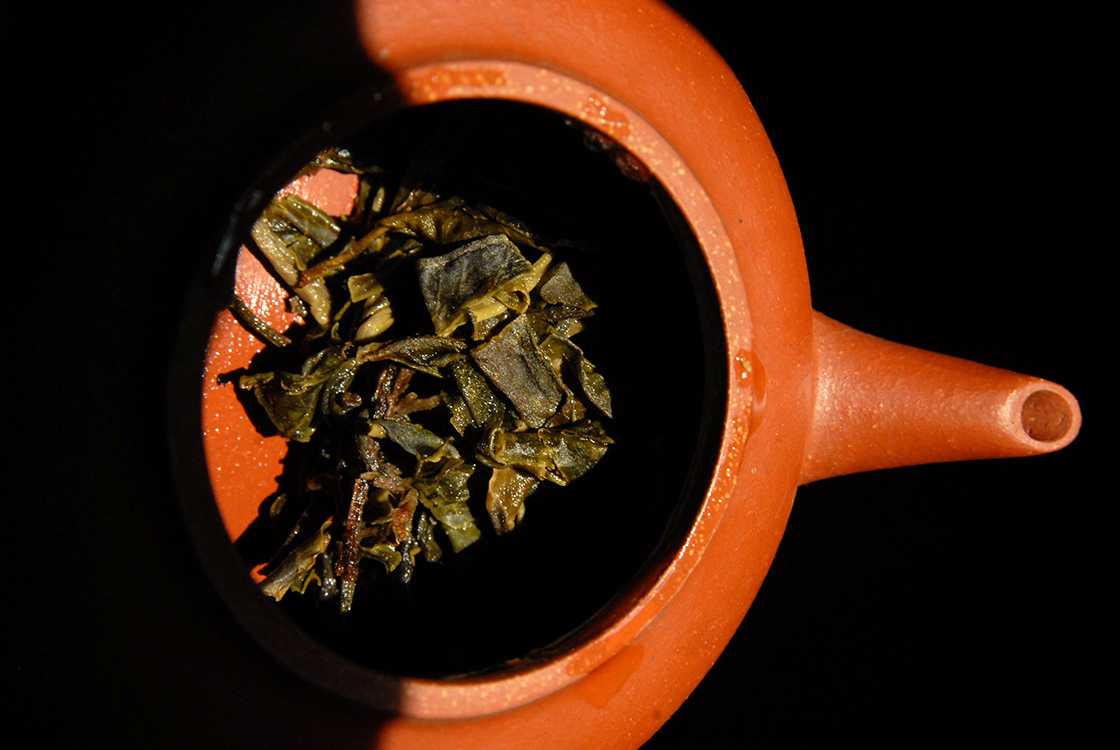2009 yong pin hao yiwu mountain sheng puerh tea