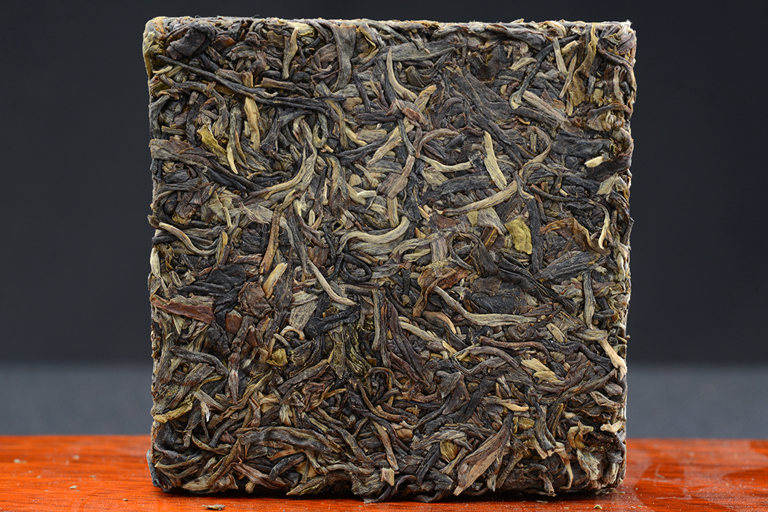 2010 Haiwan Fang Cha zöld puer tea