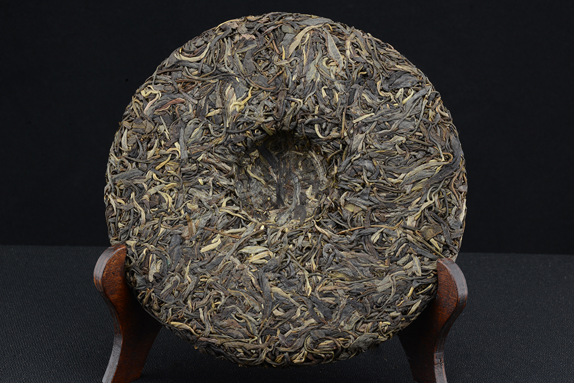 2011 Pasha Mountain wild sheng puerh teaYS