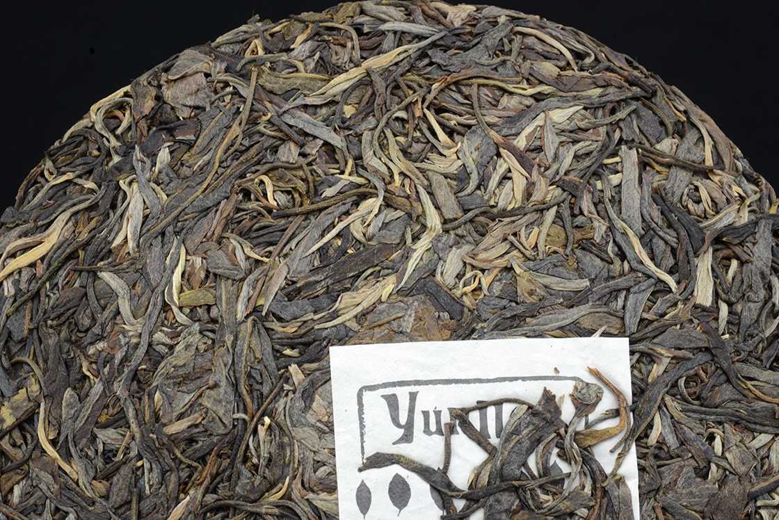 2011 Pasha Mountain wild sheng puerh tea