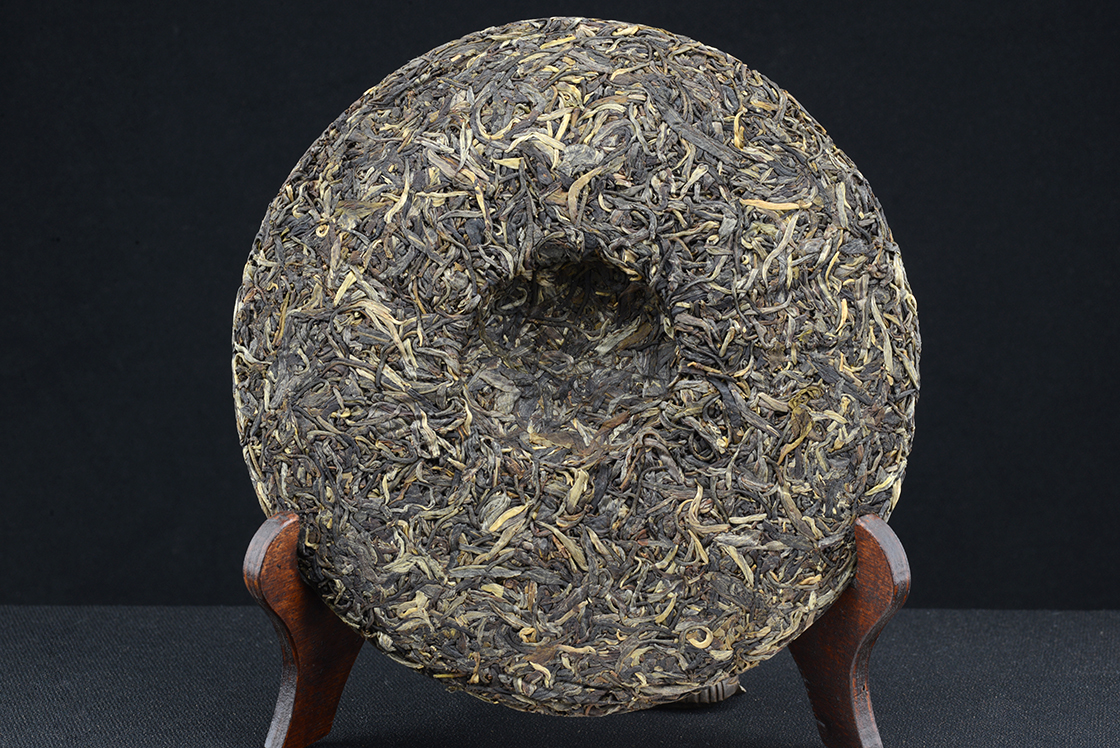 Mengku a tea szelleme sheng puerh tea