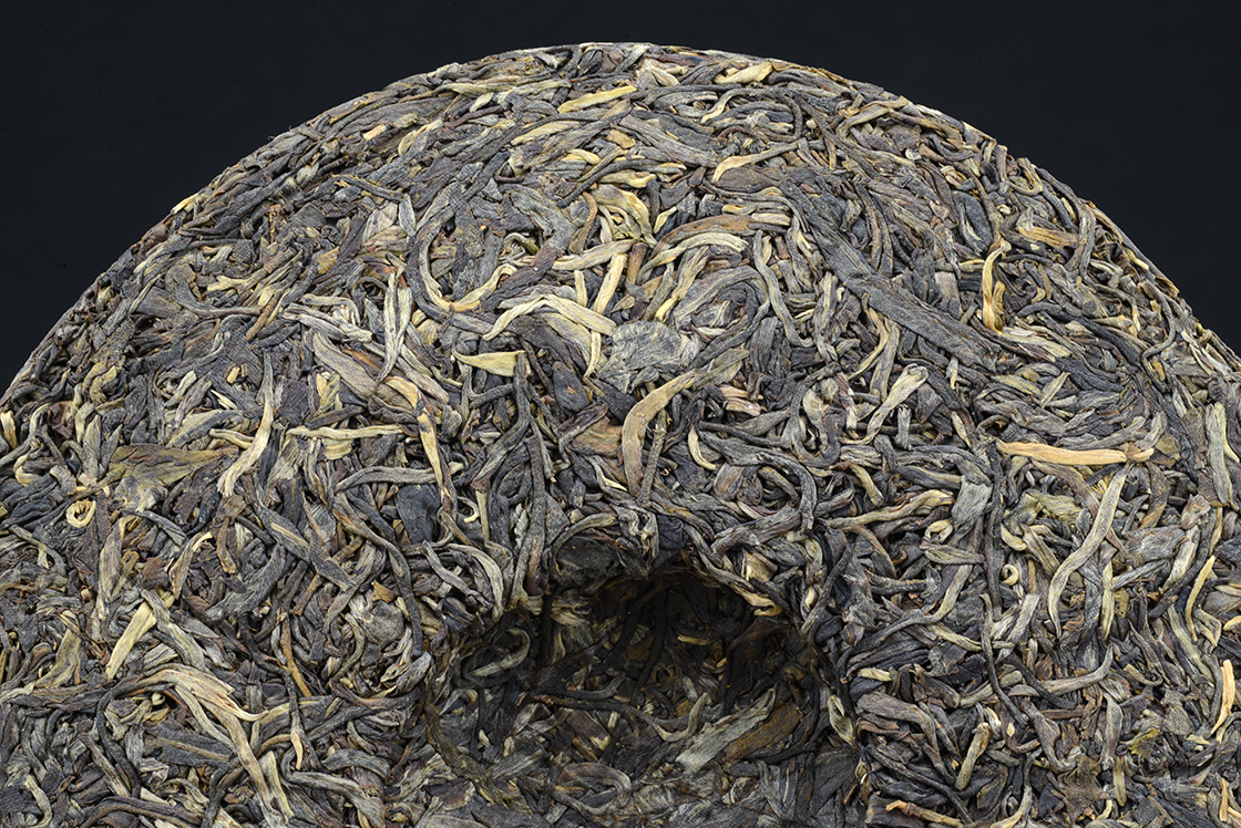 Mengku a tea szelleme sheng puerh tea