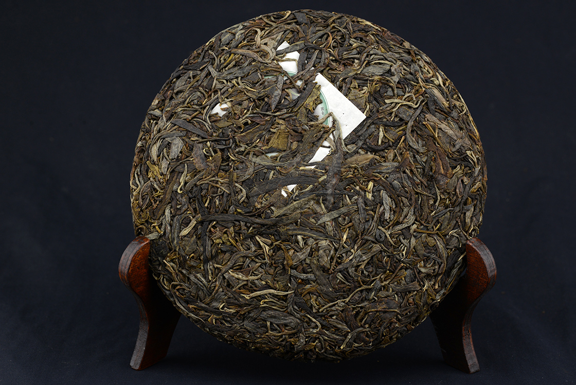 2012 yongde mangfei golden leaf premium sheng puerh tea