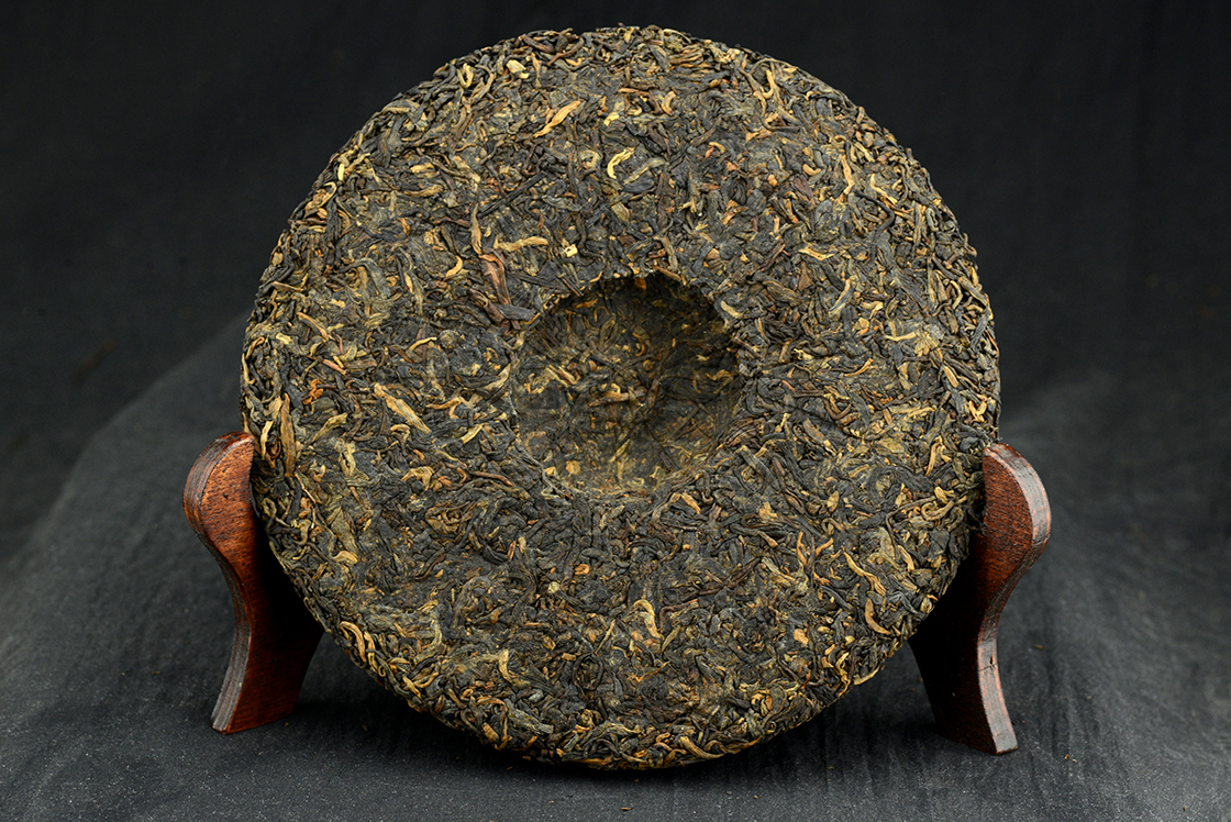 2013 Menghai Dayi prémium shu puerh tea 