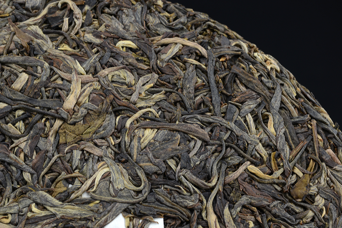 2013 mushu cha sheng puerh tea