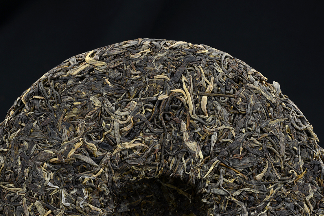 2013 mushu cha sheng puerh tea