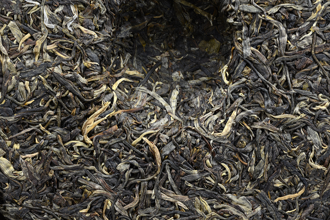 2013 mushu cha sheng puerh tea