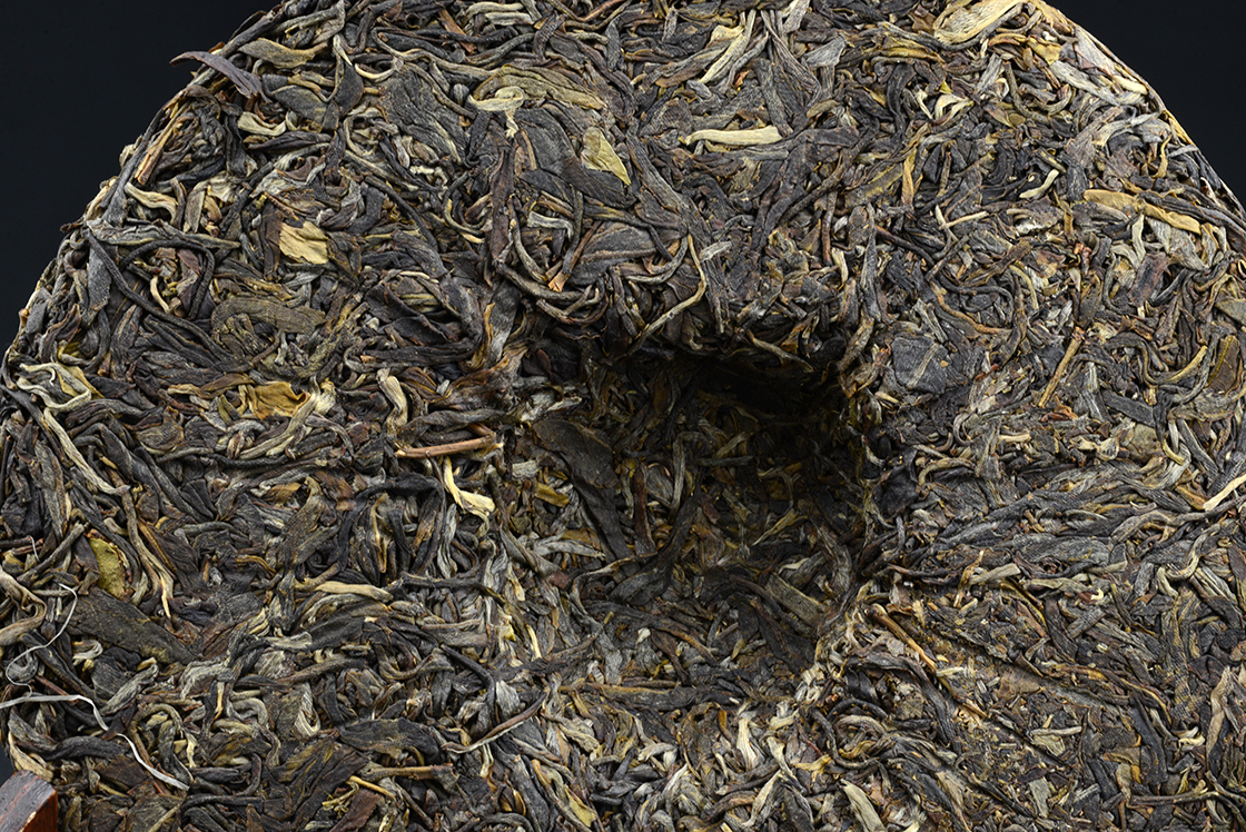 2013 Bulangshan sheng puerh tea