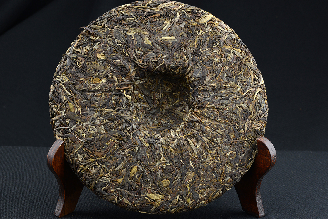 2013 yong Pin Hao Bulangshan wild sheng puerh tea