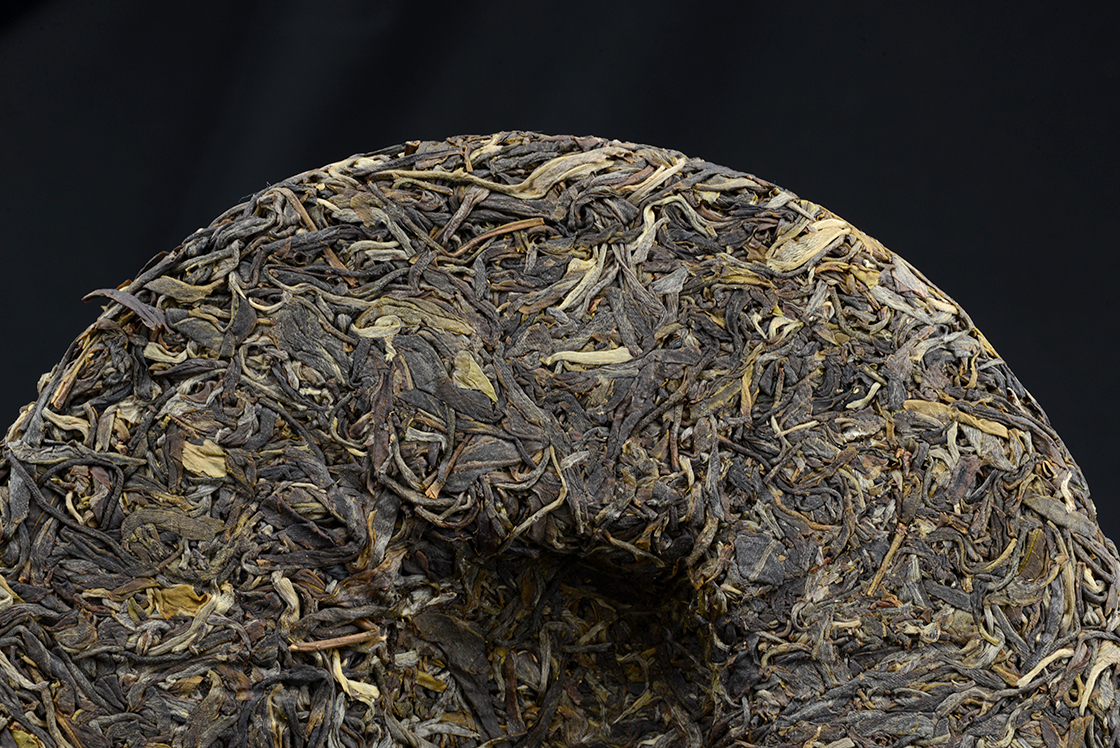 2013 Bulangshan sheng puerh tea