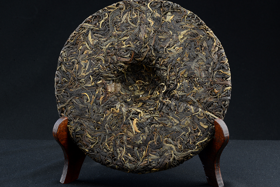 2014 Chen yuan hao yiwu sheng puerh tea