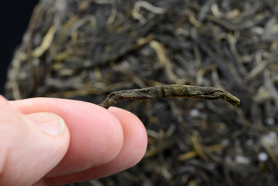 2015 Yiwu Walong vad sheng puerh tea