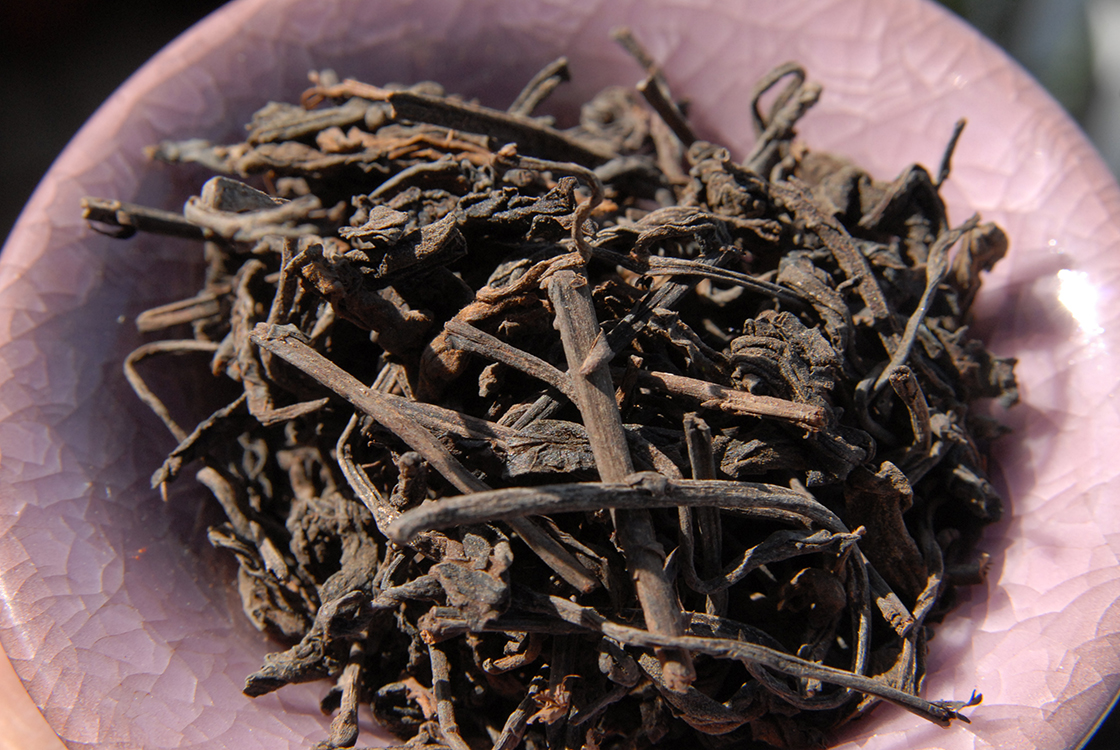 30 éves érlelt sheng puer tea