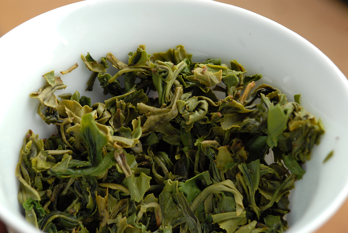 Bi Luo Chun green tea