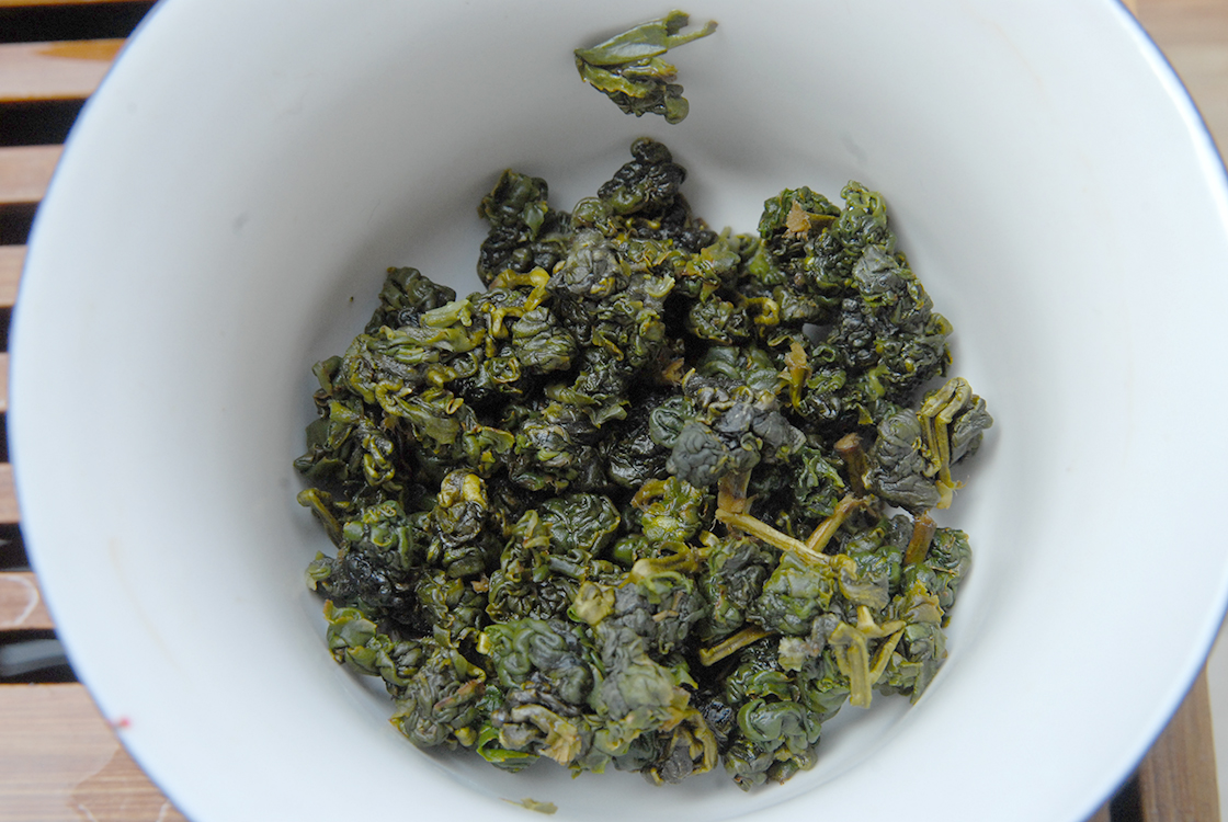 Cui Yu tajvani zöld oolong tea