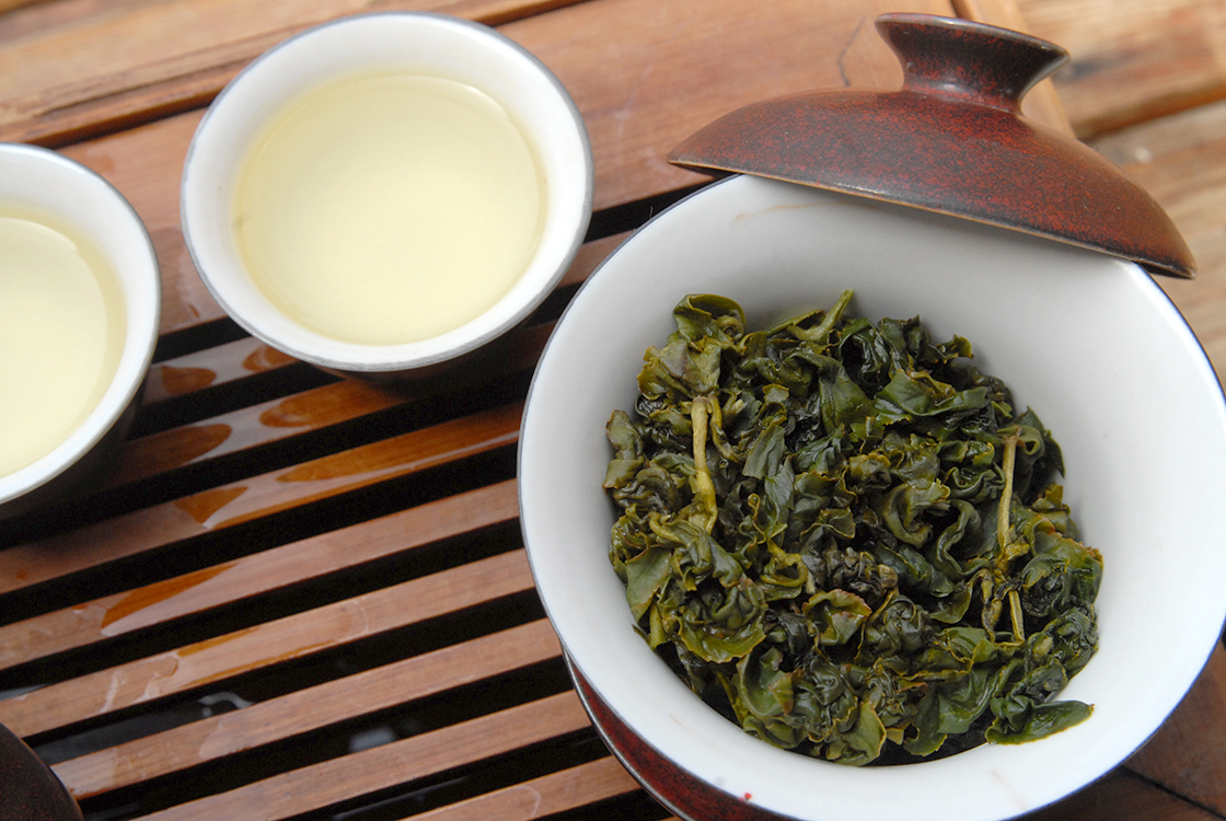 Cui Yu tajvani zöld oolong tea