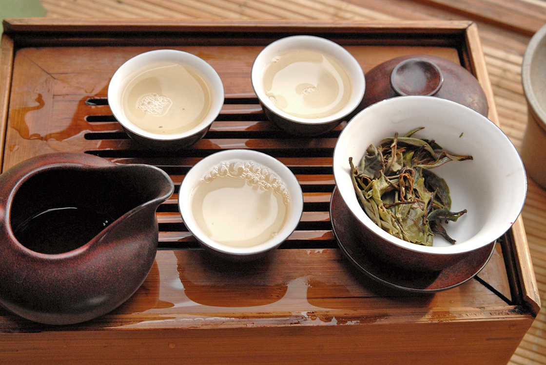 bai mudan white tea