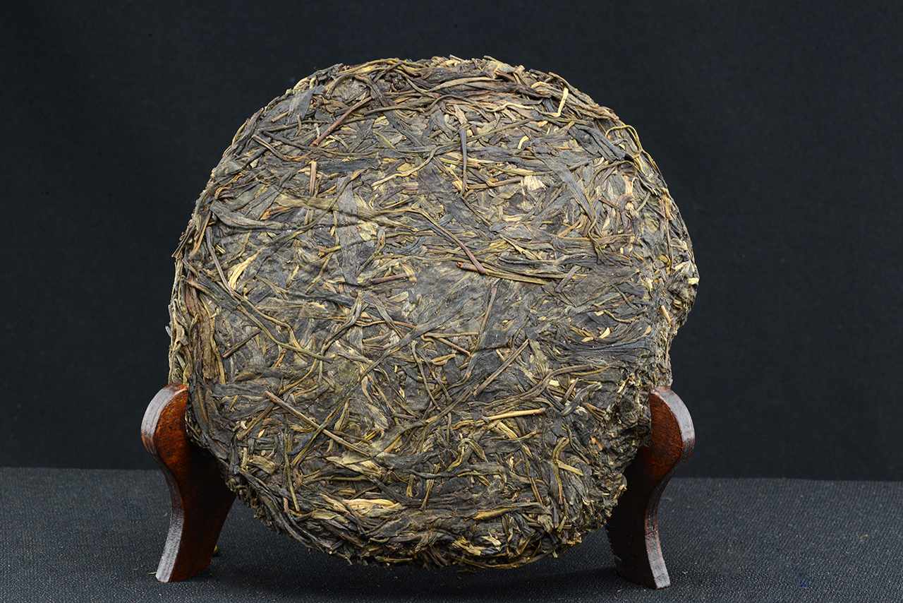 2005 gu shu zen pin vad sheng puerh tea