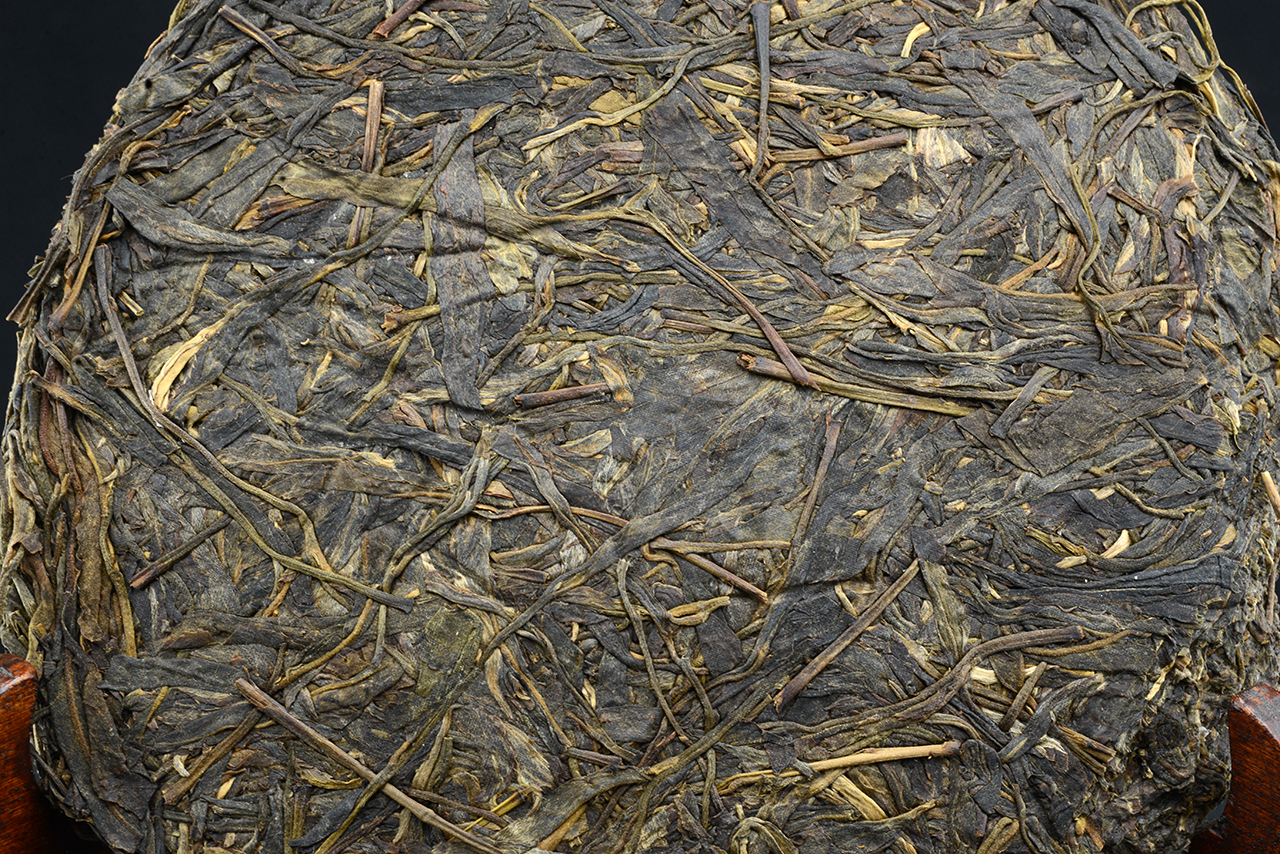 2005 gu shu zen pin vad sheng puerh tea