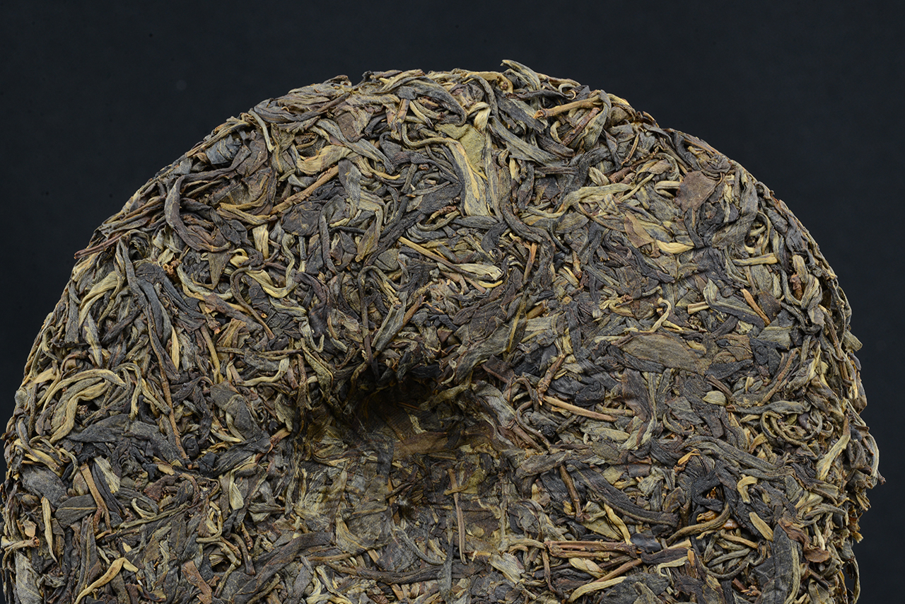 2005 gu shu zen pin vad sheng puerh tea