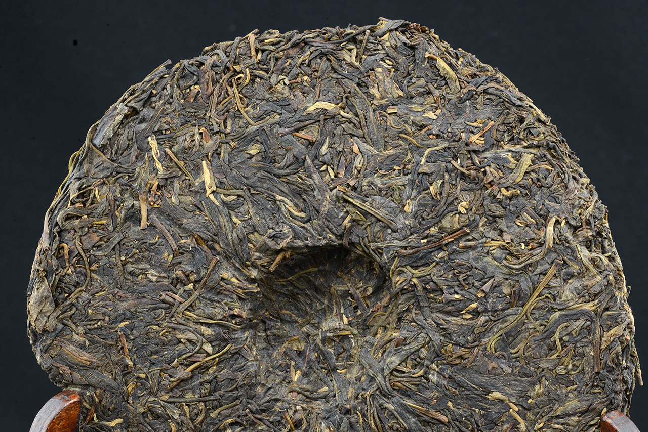 2005 gu shu zen pin vad sheng puerh tea