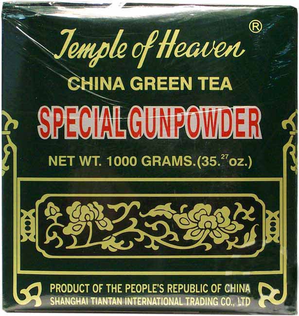 gunpowder kínai zöld tea