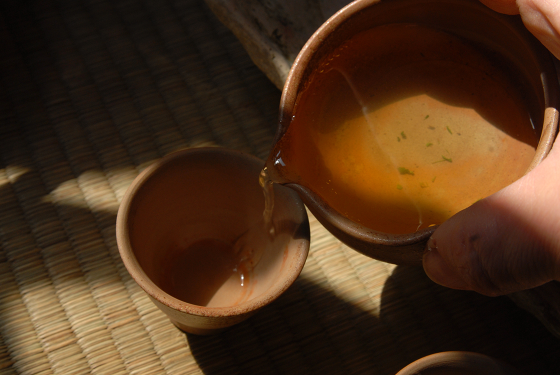 gyokuro chitose no homare marukyu koyamaen tea