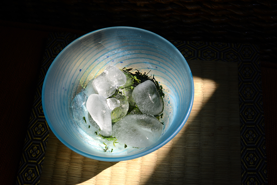 ice brewed gyokuro