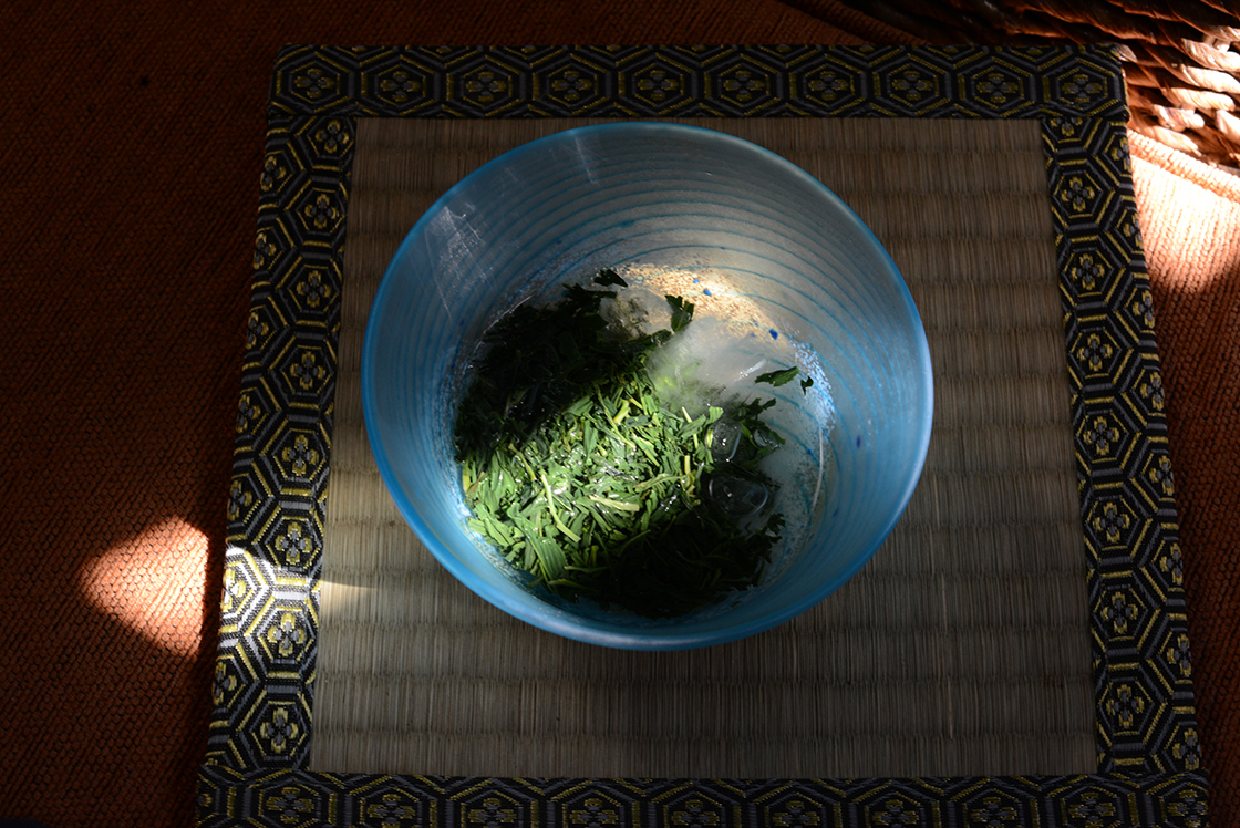 ice brewed gyokuro