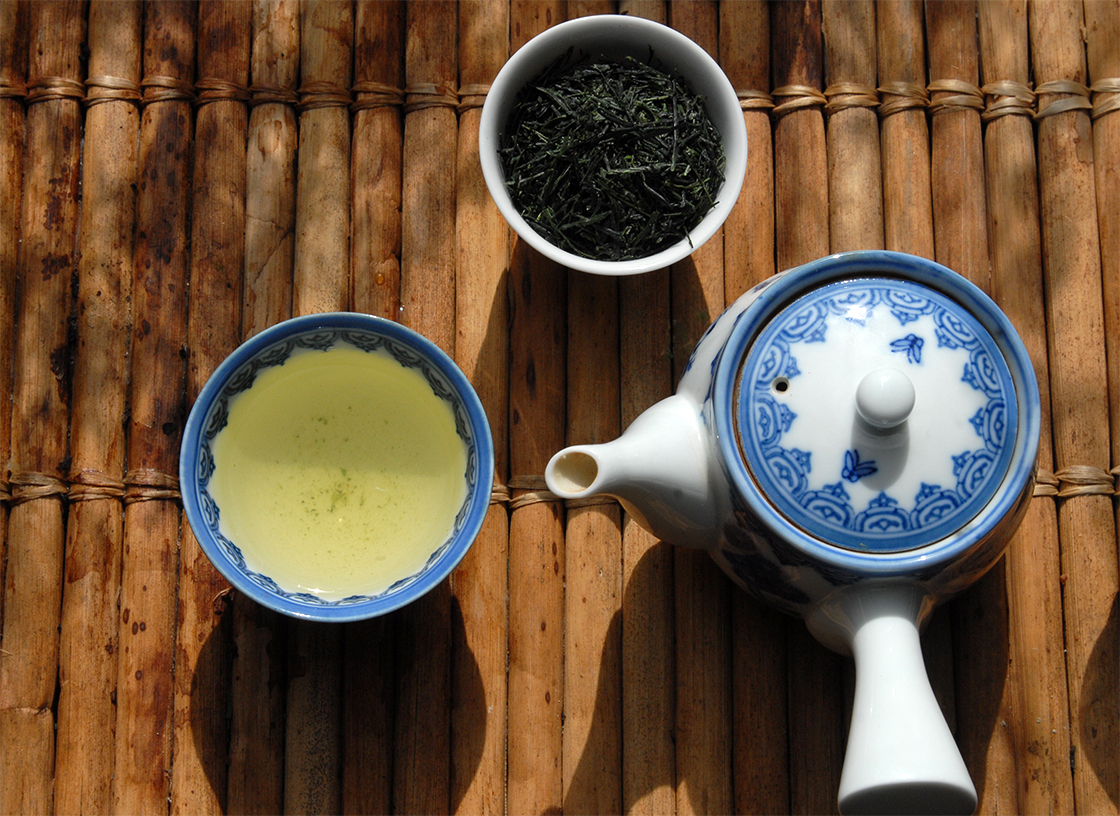 gyokuro tama homare árnyékolt díjnyertes japán zöld tea