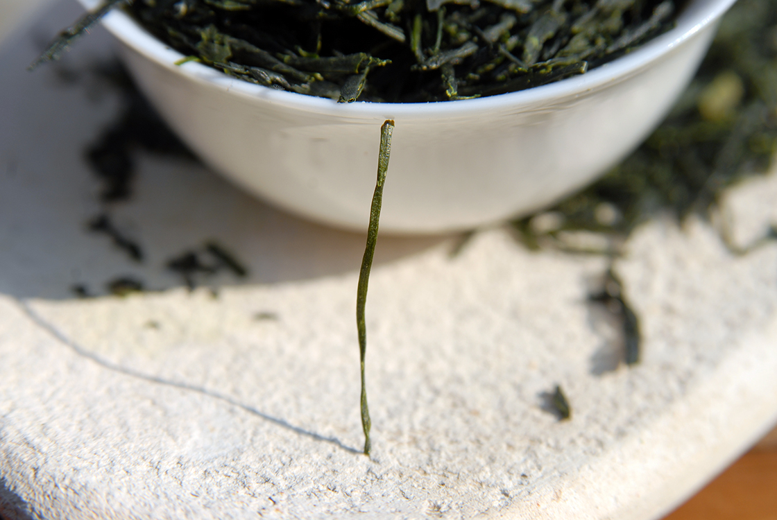 harimaen gyokuro árnyékolt japán zöld tea