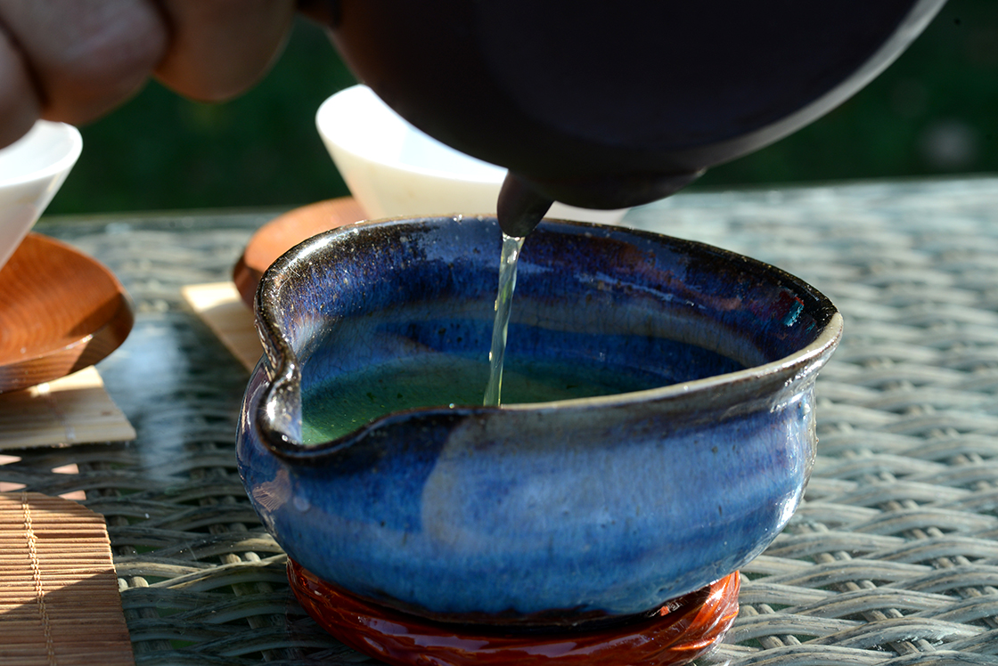 Hoshino Shuppin gyokuro árnyékolt japán zöld tea