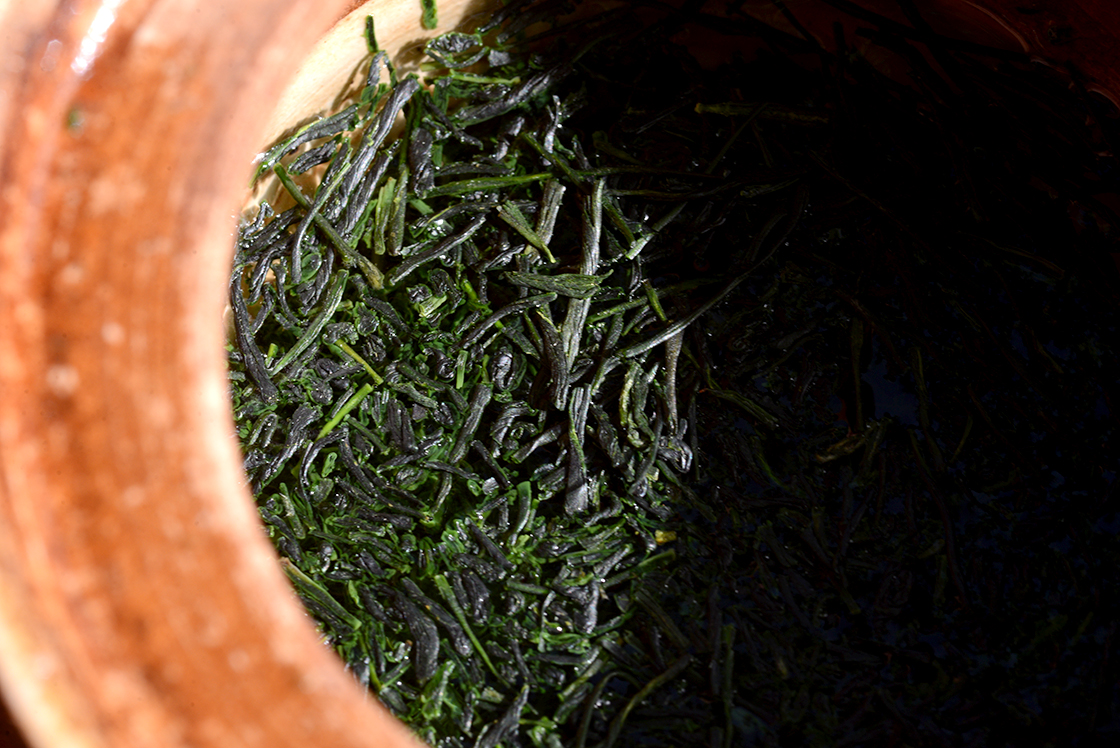 hoshino dento gyokuro japán zöld tea