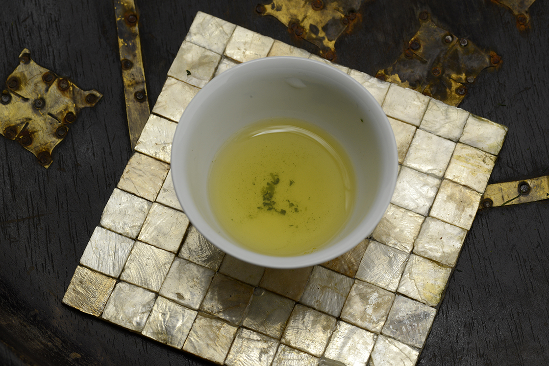 Hoshino gyokuro seiun árnyékolt japán zöld tea