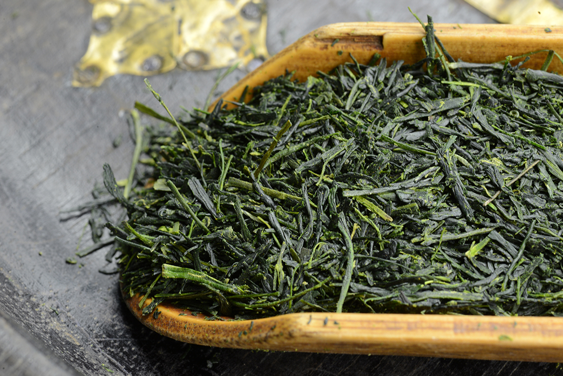 Hoshino gyokuro seian árnyékolt japán zöld tea