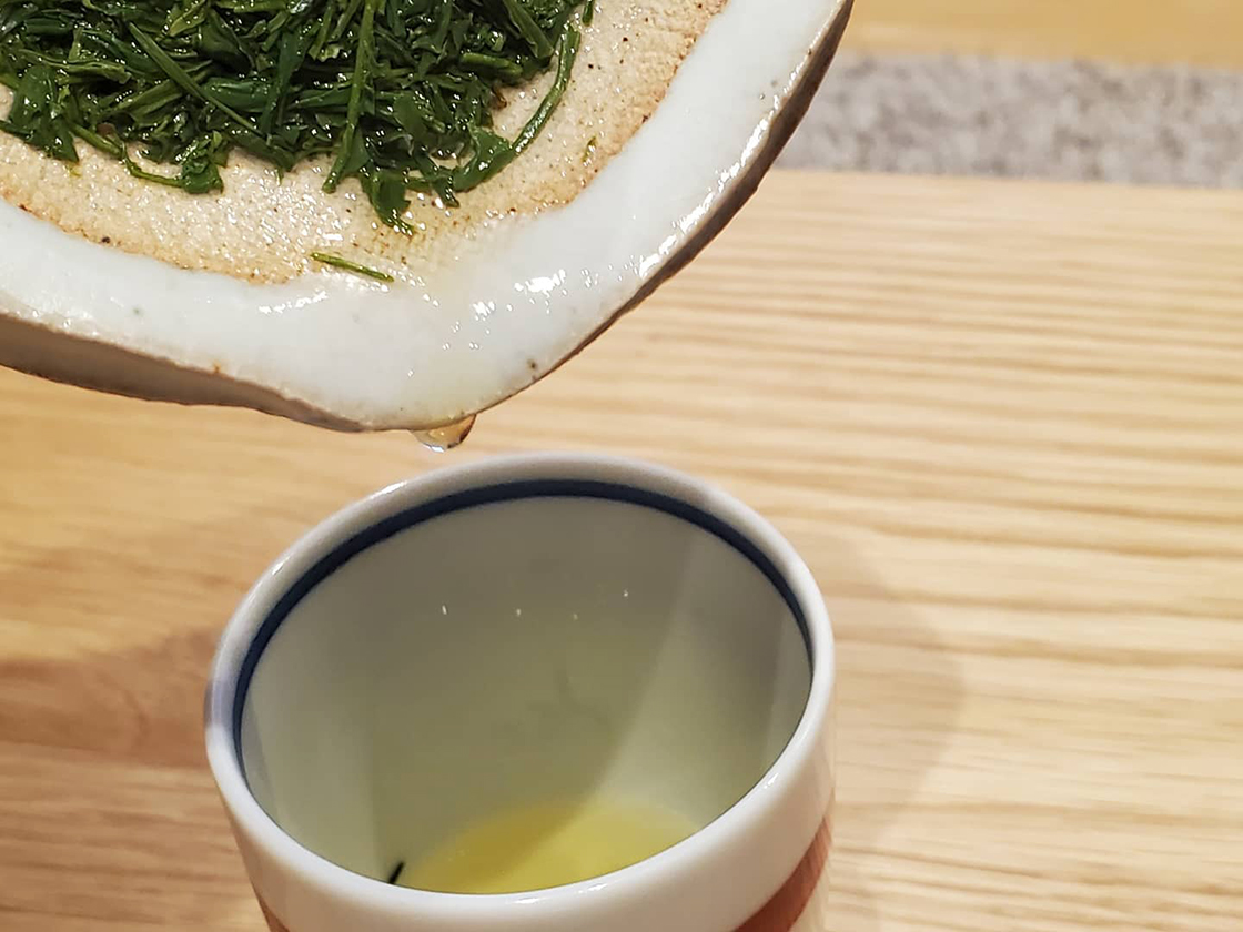 Hoshitea Hontama gyokuro