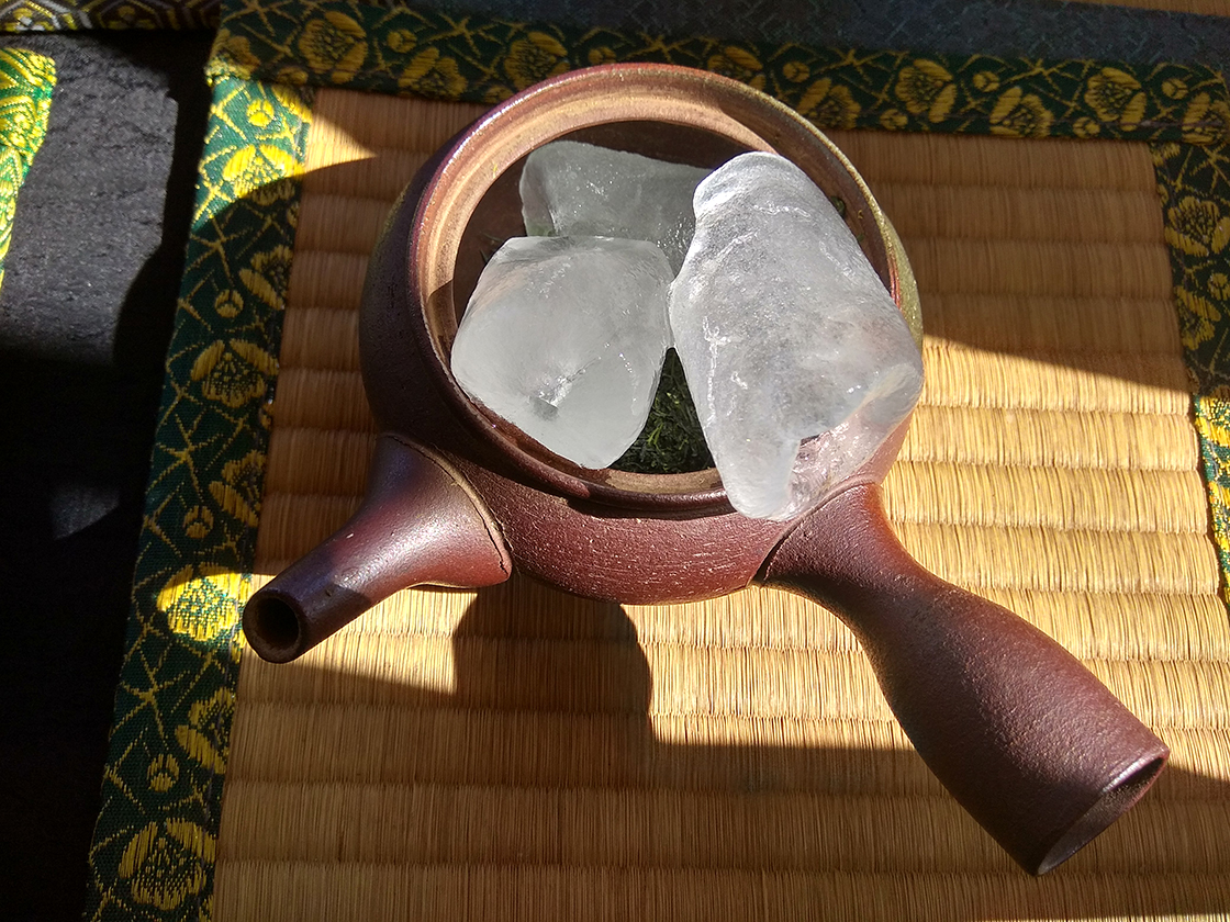 iced gyokuro