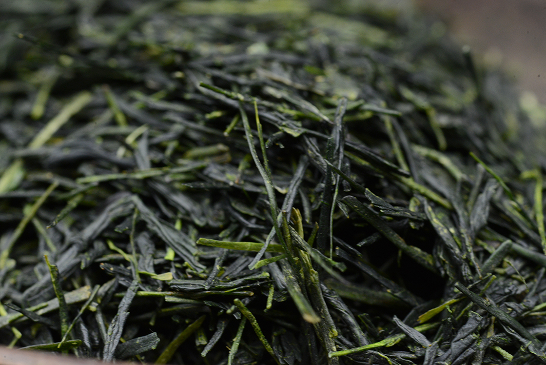 prémium kirishima gyokuro japán tea