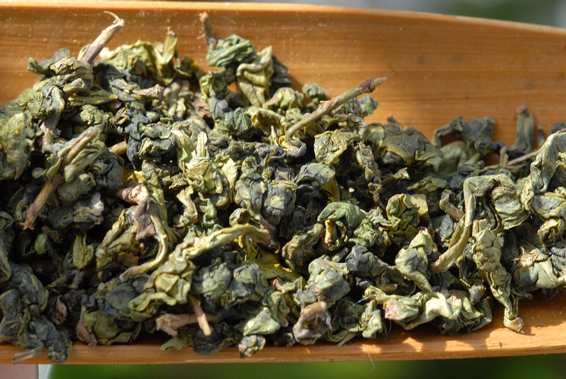 Huang Jin Gui Oolong tea