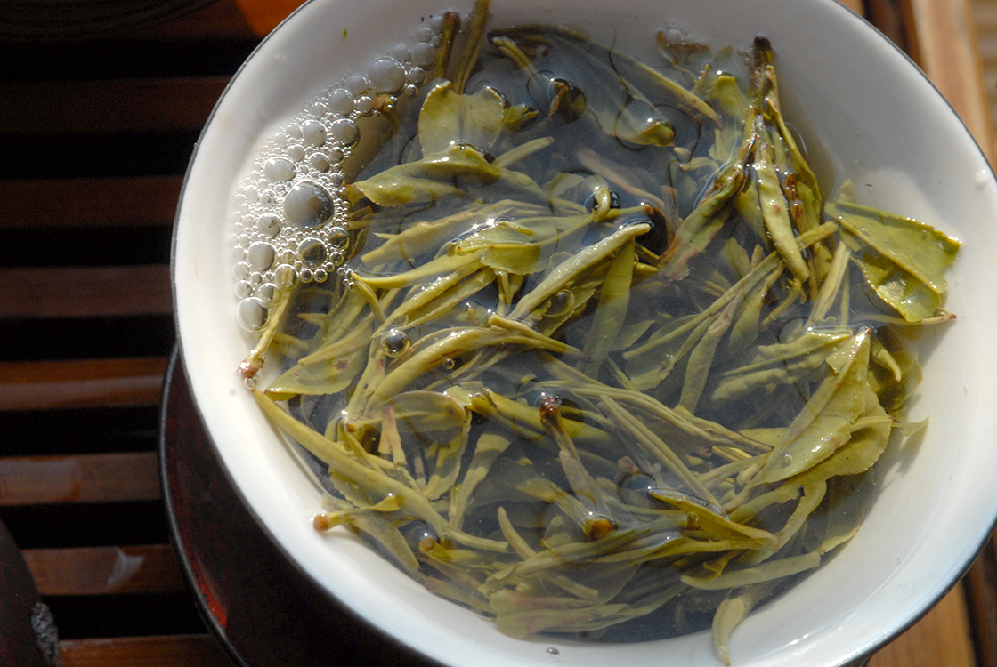 Huoshan huang ya sárga tea