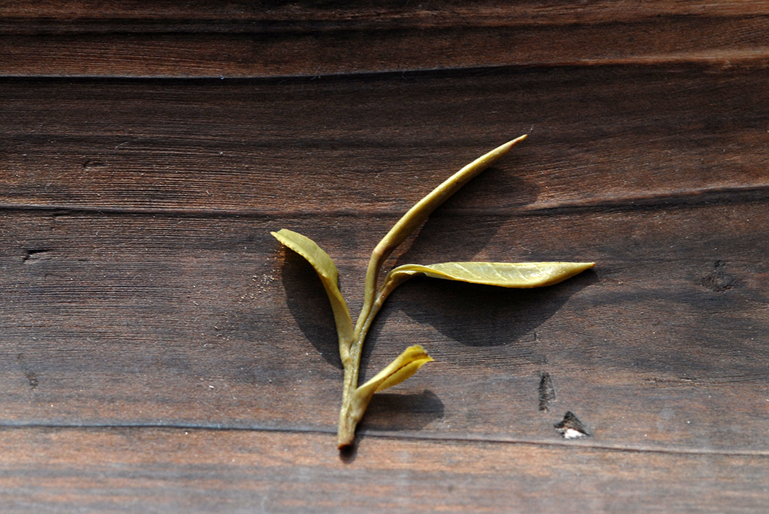 Huoshan huang ya sárga tea