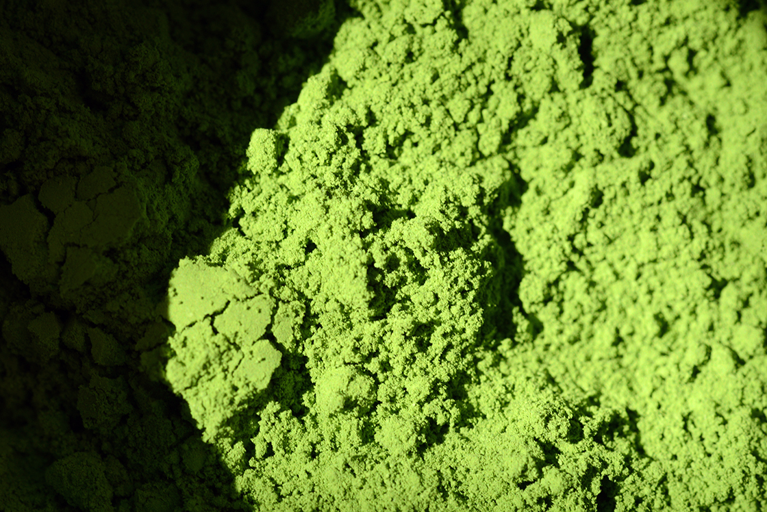 JAS organic matcha silver Marukyu-Koyamaen