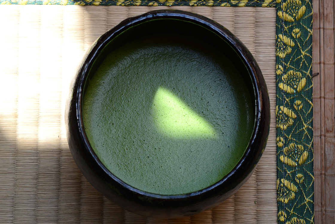 JAS organic matcha silver Marukyu-Koyamaen