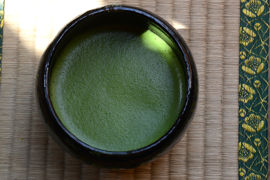 JAS organic matcha silver Marukyu-Koyamaen