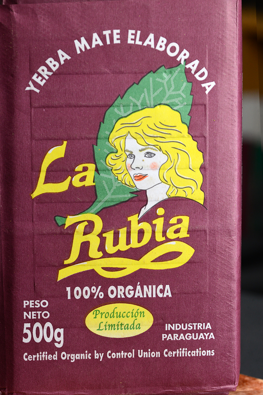 organic yerba mate la rubia