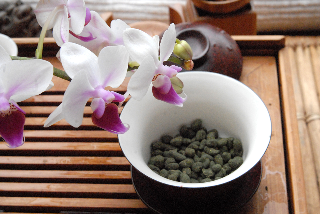   Lan Gui Ren  兰贵人  Nemes orchidea oolong tea 2