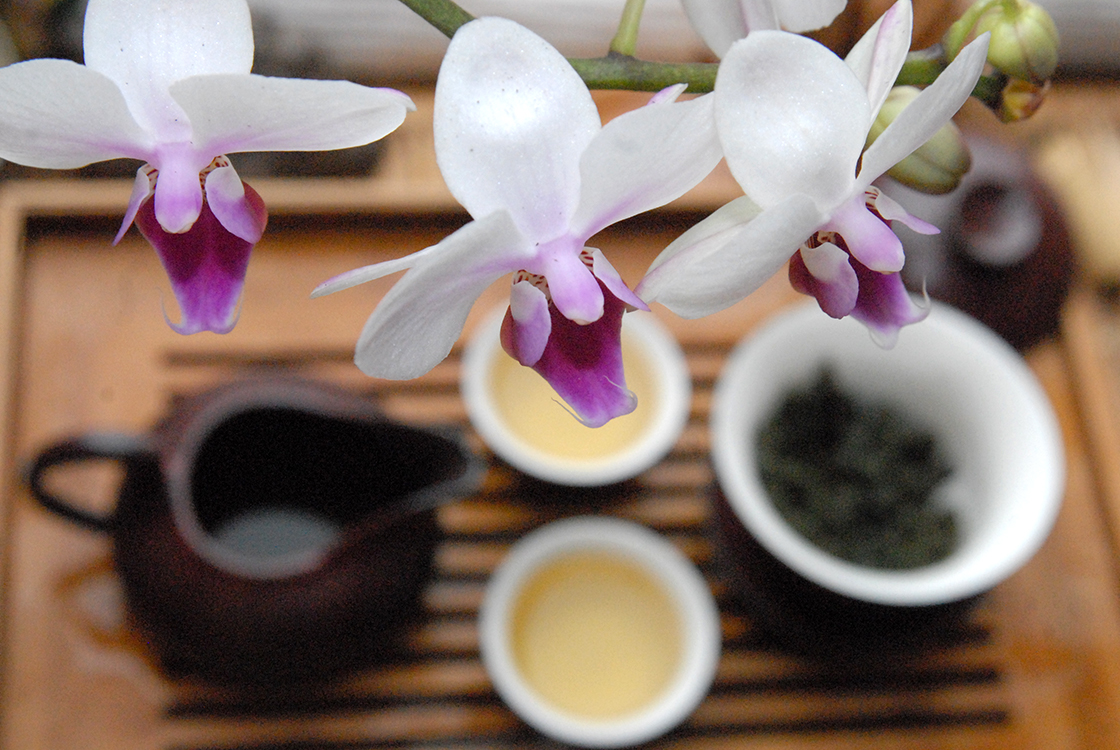   Lan Gui Ren  兰贵人  Nemes orchidea oolong tea 2